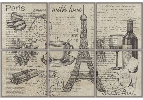 VINTAGE VOYAGE Paris Декор 20*30 TD-VV-D-PAR, фото 1