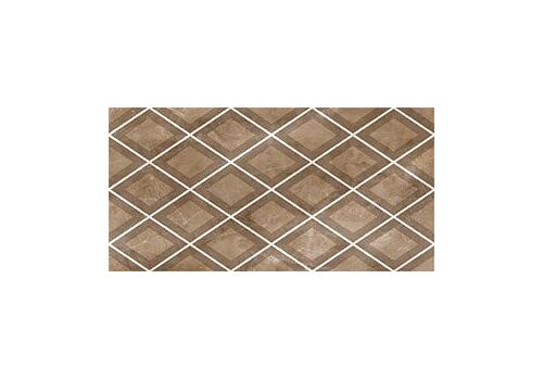 Декор CLASSICO AMANI ROMBI MARRON 31,5*63, фото 1