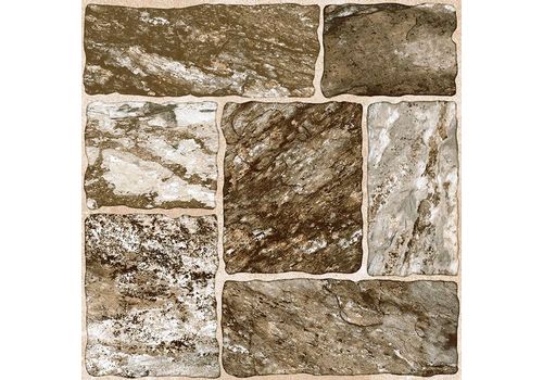 PAVE STYLE Серо-коричневый Пол 400*400 G-512/S/400*400, фото 1