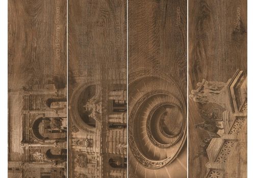 ITALIAN WOOD Венге Декор (5 видов) Пол 20*60 G-253/SR/d01/200*600, фото 1