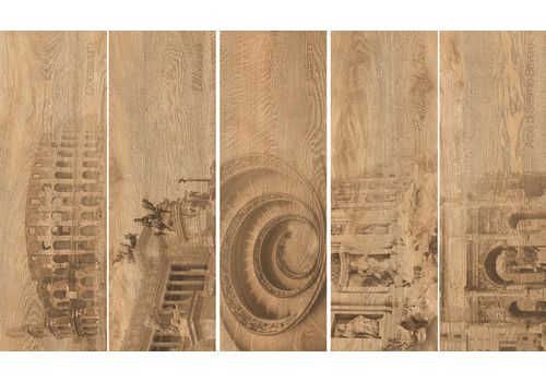 ITALIAN WOOD Медовый Декор (5 видов) Пол 20*60 G-251/SR/d01/200*600, фото 1