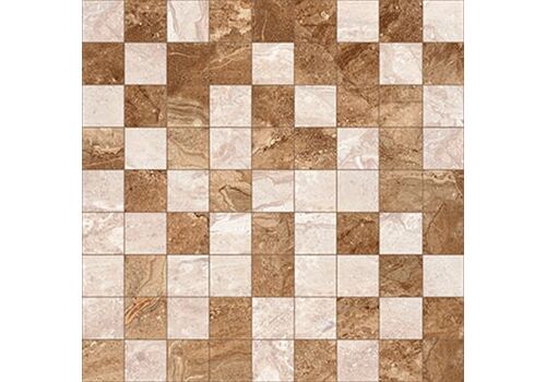 МОЗАИКА POLARIS КОРИЧНЕВЫЙ+БЕЖЕВЫЙ 30X30, фото 1