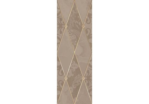 VARDO Alteria Cacao Декор 25,3*75, фото 1