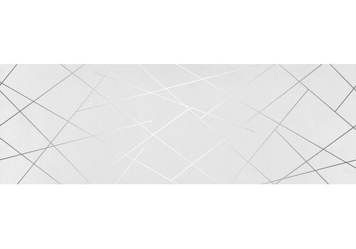 BAFFIN GRAY Cross Декор 25,3*75, фото 1
