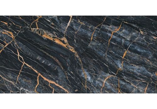 Плитка грес глаз. Fenomen  Черн. 60*120 Полир., фото 1
