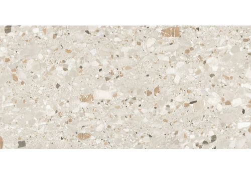 Керамогранит Terazzo Crema Carving 60x120, фото 1
